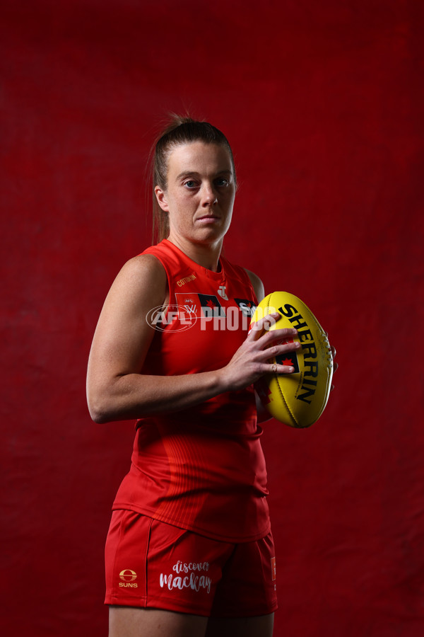 AFLW 2025 Portraits - Gold Coast - A-60577934