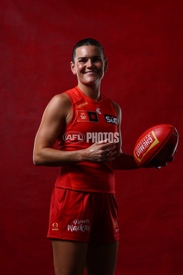 AFLW 2025 Portraits - Gold Coast - A-60577946