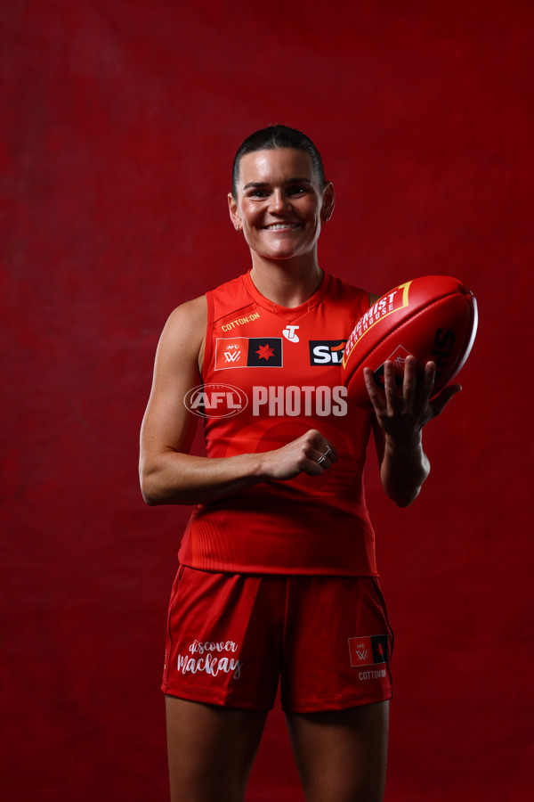 AFLW 2025 Portraits - Gold Coast - A-60577947