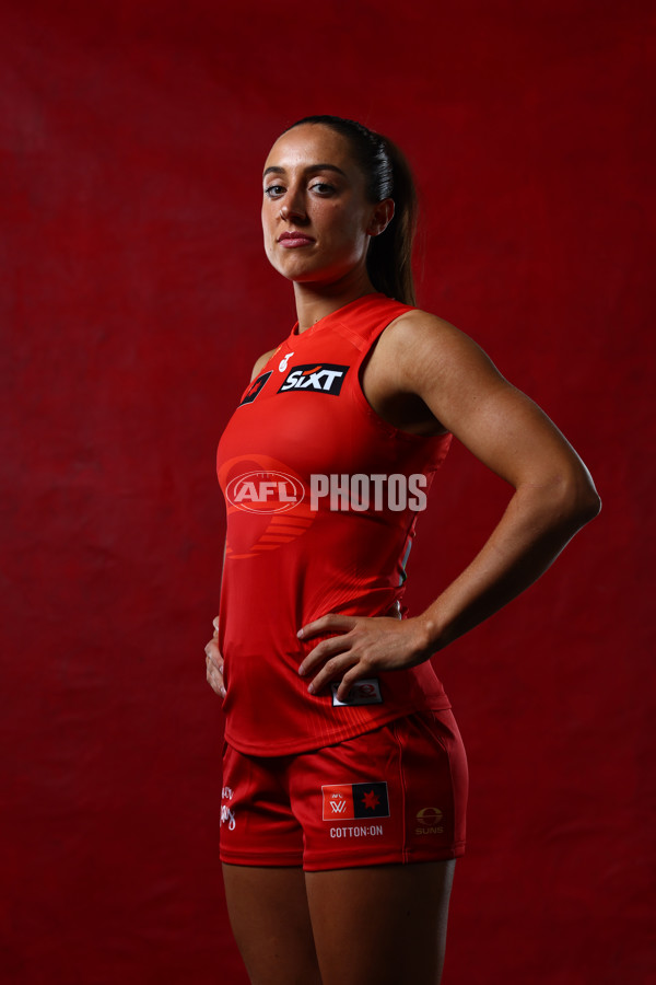 AFLW 2025 Portraits - Gold Coast - A-60577948