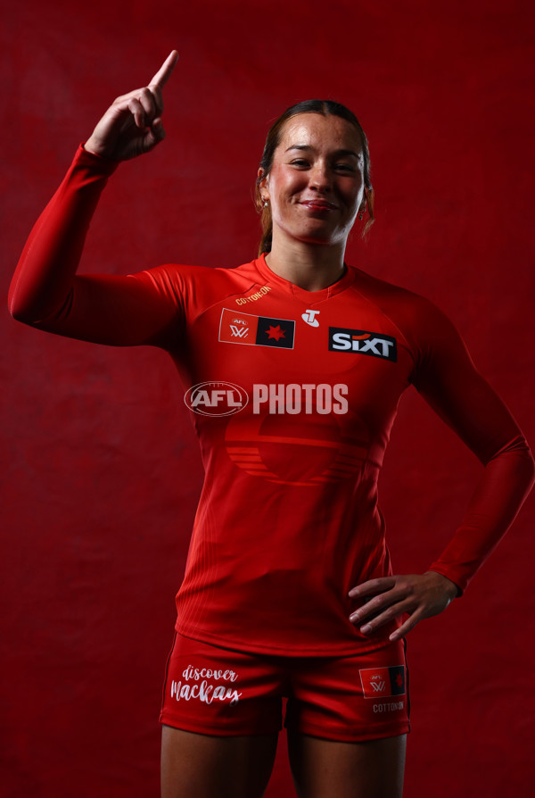 AFLW 2025 Portraits - Gold Coast - A-60577953