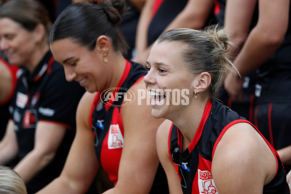 AFLW 2025 Media - Essendon Team Photo Day - A-60578216