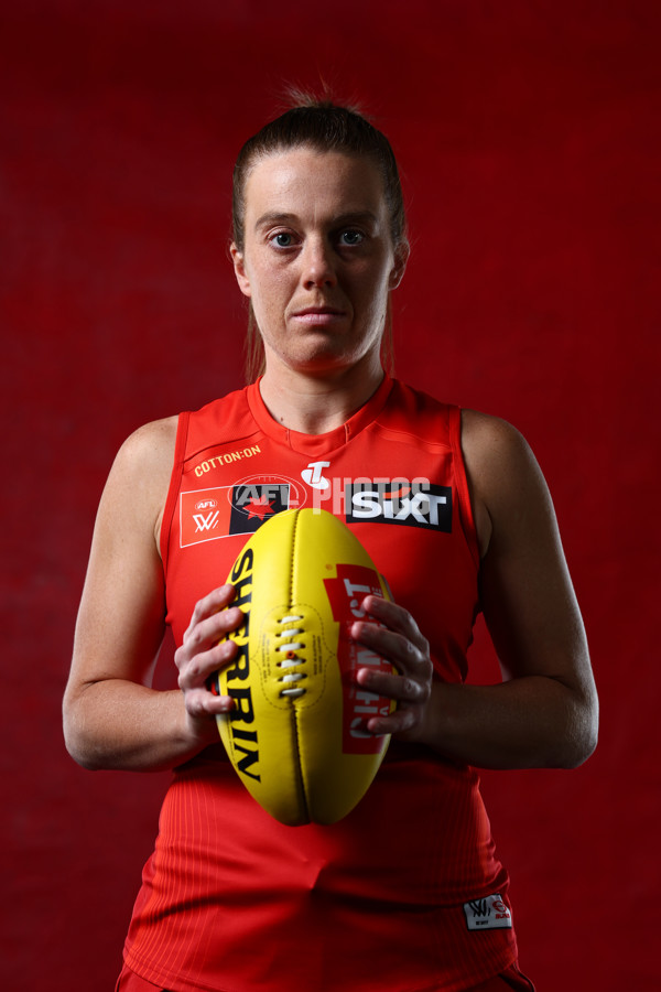 AFLW 2025 Portraits - Gold Coast - A-60578234