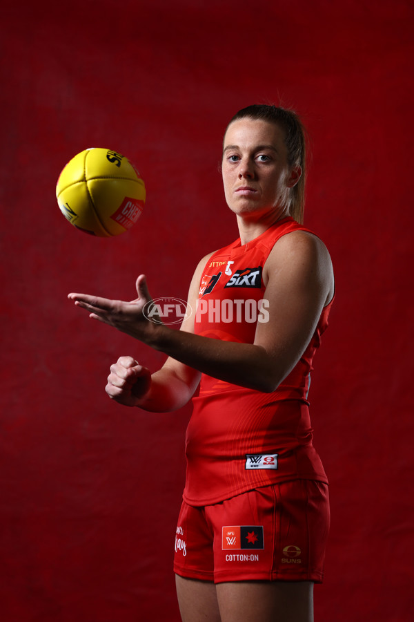 AFLW 2025 Portraits - Gold Coast - A-60578236