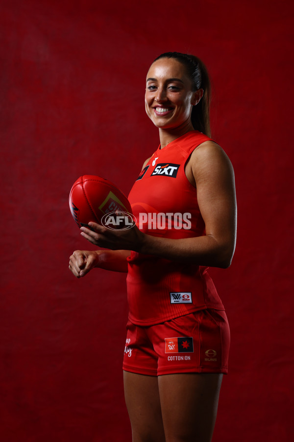 AFLW 2025 Portraits - Gold Coast - A-60578254