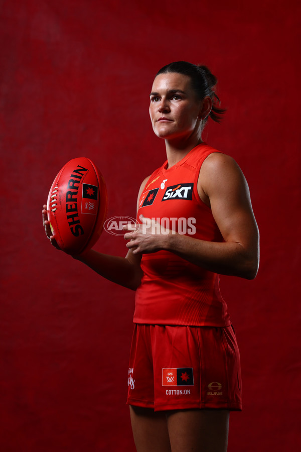 AFLW 2025 Portraits - Gold Coast - A-60578255