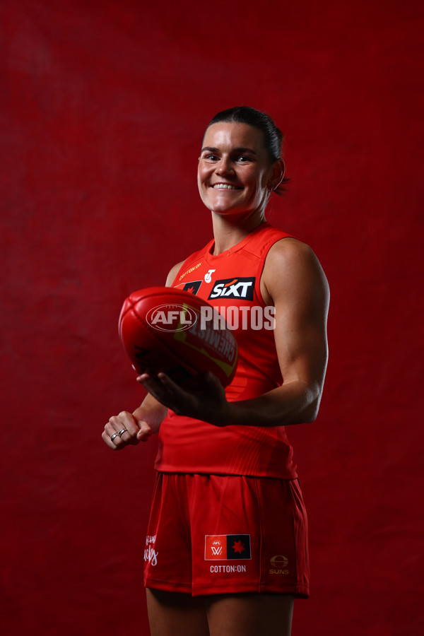 AFLW 2025 Portraits - Gold Coast - A-60578257