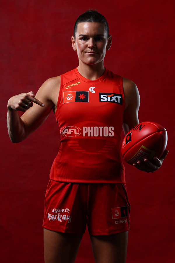 AFLW 2025 Portraits - Gold Coast - A-60578258