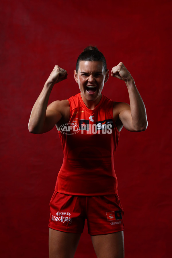 AFLW 2025 Portraits - Gold Coast - A-60578266
