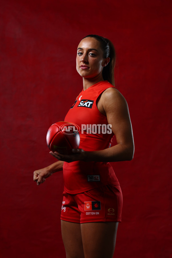 AFLW 2025 Portraits - Gold Coast - A-60578267