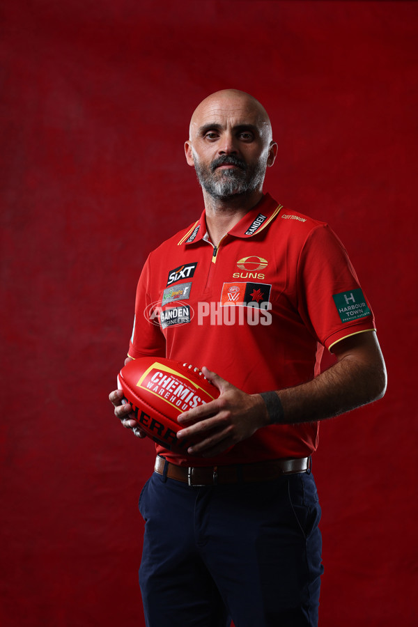 AFLW 2025 Portraits - Gold Coast - A-60580563