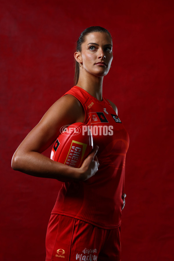 AFLW 2025 Portraits - Gold Coast - A-60580591