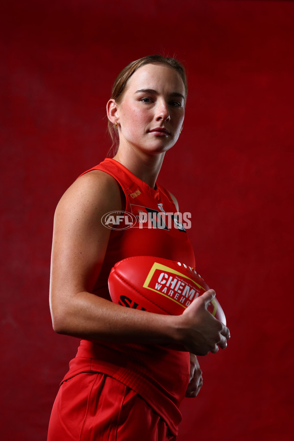 AFLW 2025 Portraits - Gold Coast - A-60580627