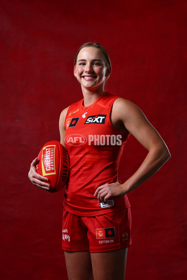 AFLW 2025 Portraits - Gold Coast - A-60580630