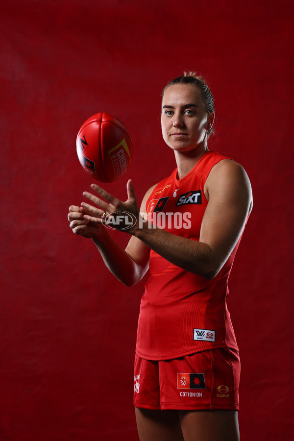 AFLW 2025 Portraits - Gold Coast - A-60580644