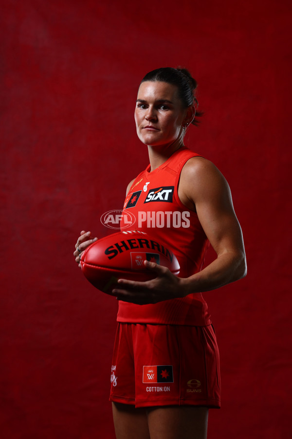 AFLW 2025 Portraits - Gold Coast - A-60580671