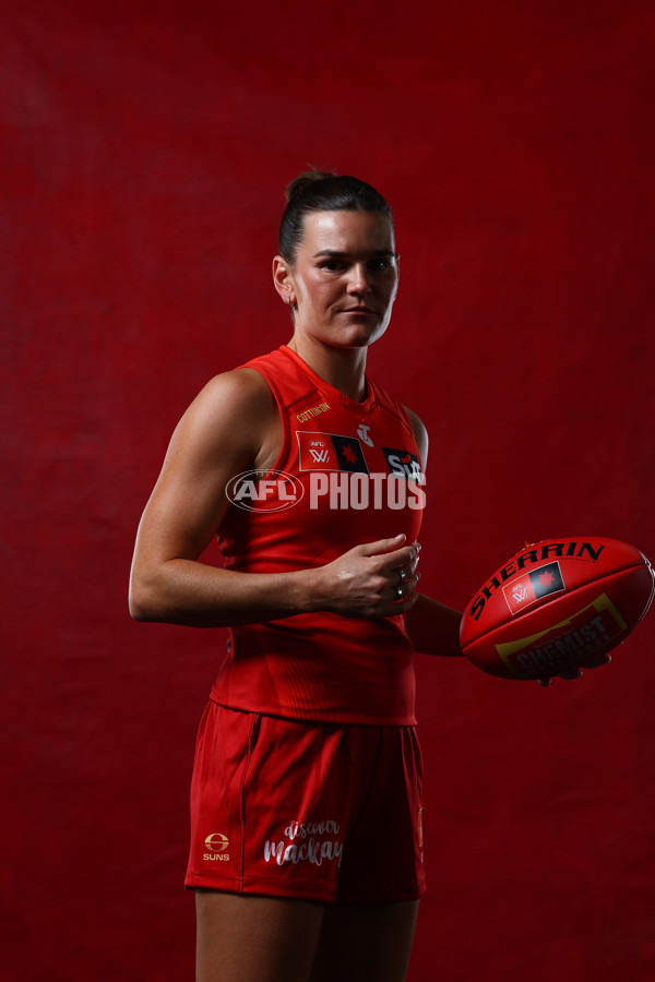 AFLW 2025 Portraits - Gold Coast - A-60580672