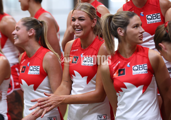 AFLW 2025 Media - Sydney Team Photo Day - A-60580689