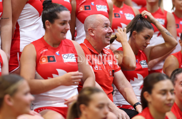 AFLW 2025 Media - Sydney Team Photo Day - A-60580698