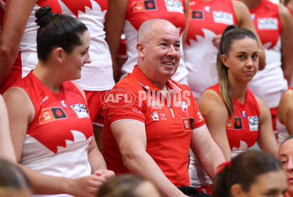 AFLW 2025 Media - Sydney Team Photo Day - A-60580701