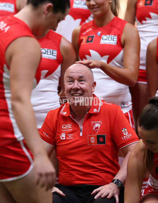 AFLW 2025 Media - Sydney Team Photo Day - A-60582940