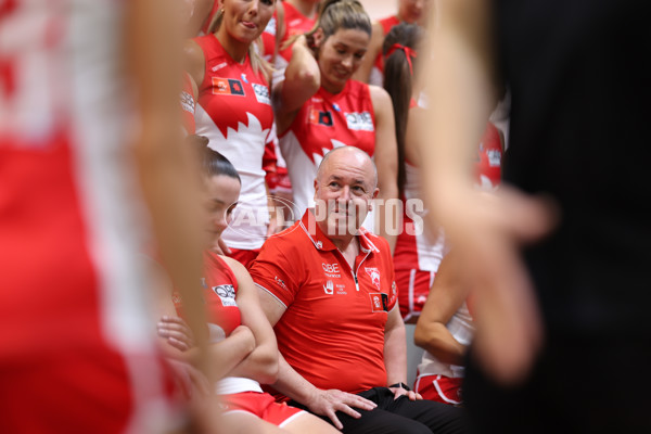 AFLW 2025 Media - Sydney Team Photo Day - A-60582949