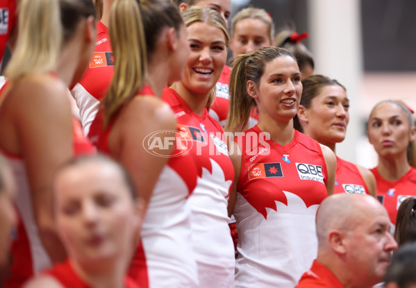 AFLW 2025 Media - Sydney Team Photo Day - A-60582952