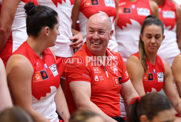 AFLW 2025 Media - Sydney Team Photo Day - A-60582953