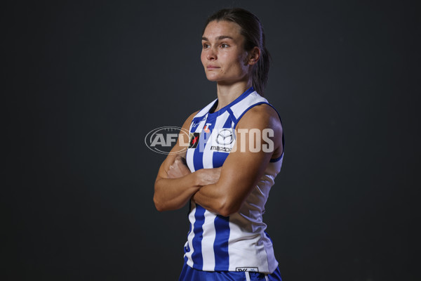 AFLW 2025 Portraits - North Melbourne - A-60583004