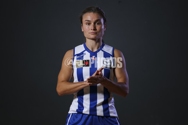 AFLW 2025 Portraits - North Melbourne - A-60583006