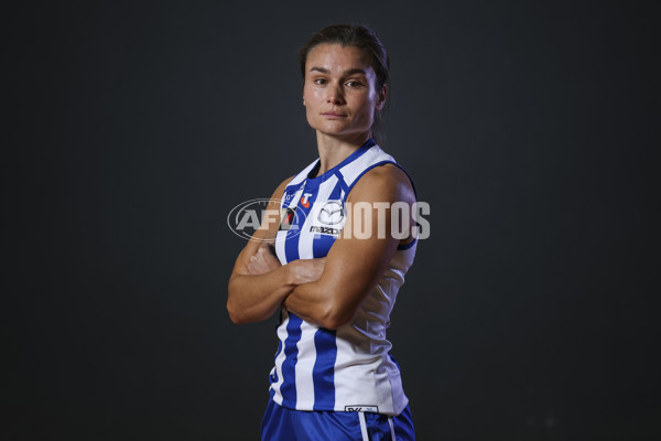AFLW 2025 Portraits - North Melbourne - A-60583016