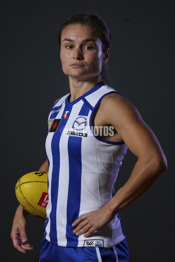 AFLW 2025 Portraits - North Melbourne - A-60583018