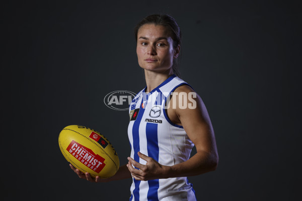 AFLW 2025 Portraits - North Melbourne - A-60583879