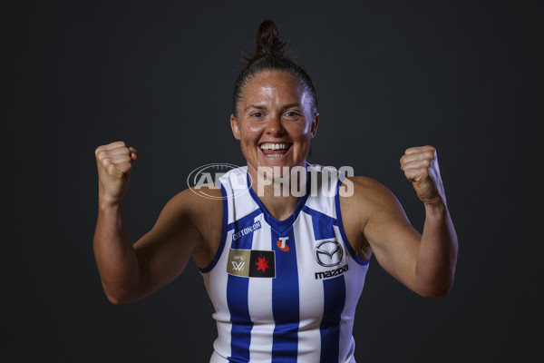 AFLW 2025 Portraits - North Melbourne - A-60583898