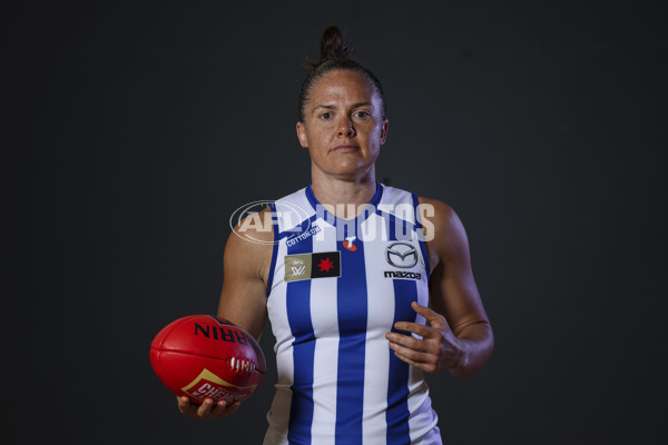 AFLW 2025 Portraits - North Melbourne - A-60583905