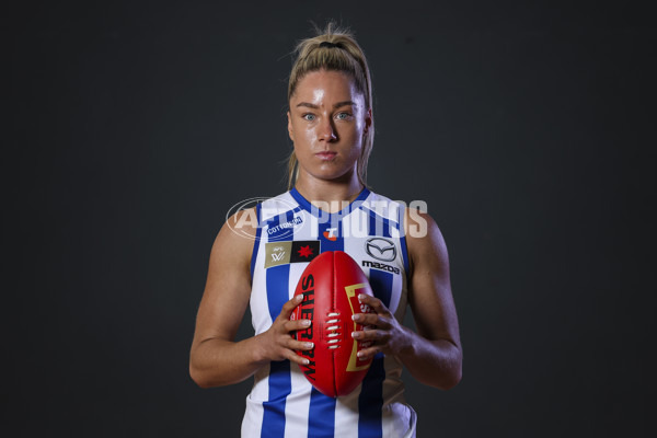 AFLW 2025 Portraits - North Melbourne - A-60583908