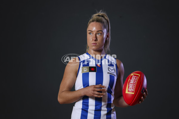 AFLW 2025 Portraits - North Melbourne - A-60583921
