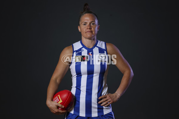 AFLW 2025 Portraits - North Melbourne - A-60585261