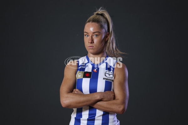 AFLW 2025 Portraits - North Melbourne - A-60585289