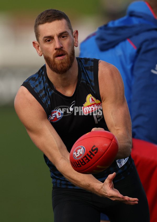 AFL 2025 Training - Western Bulldogs 160725 - A-60585319