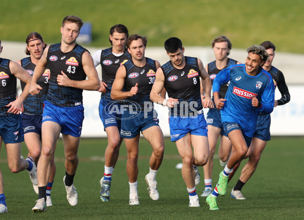 AFL 2025 Training - Western Bulldogs 160725 - A-60586682
