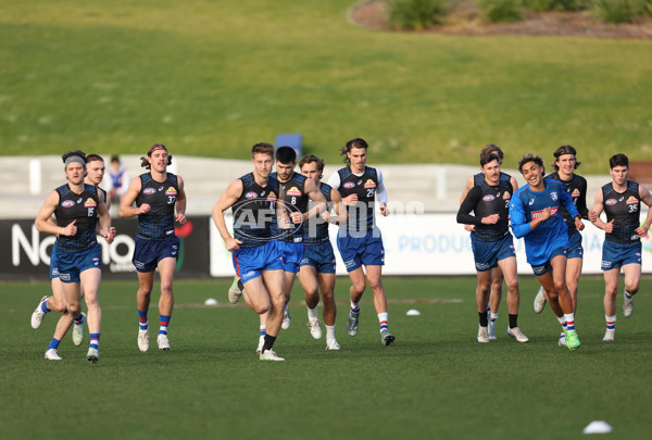AFL 2025 Training - Western Bulldogs 160725 - A-60586686