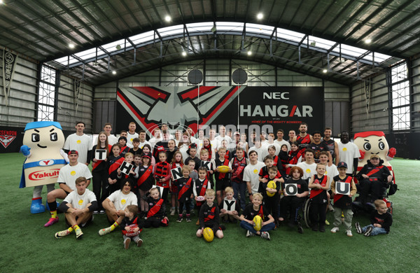 AFL 2025 Media - Essendon Media Opportunity 160725 - A-60589879