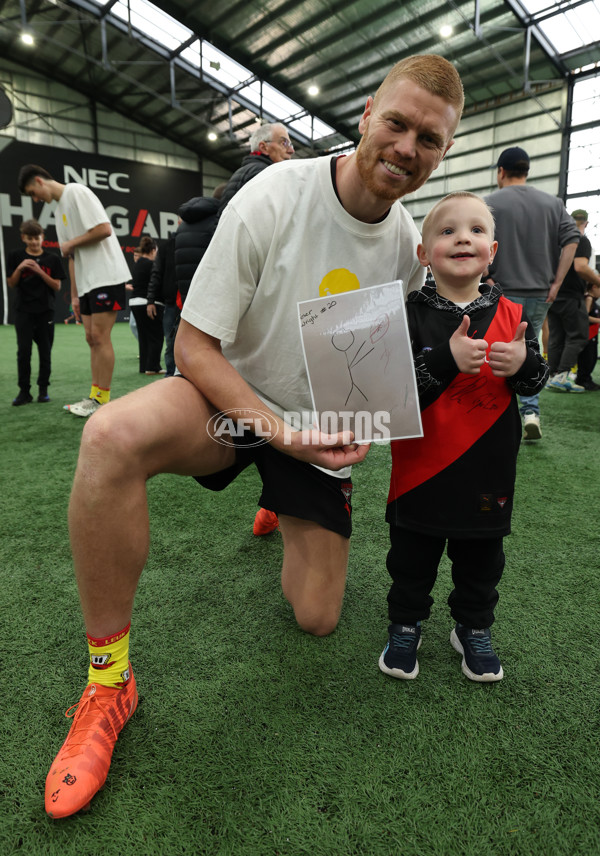AFL 2025 Media - Essendon Media Opportunity 160725 - A-60590568