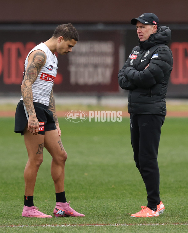 AFL 2025 Training - Collingwood 160725 - A-60590590