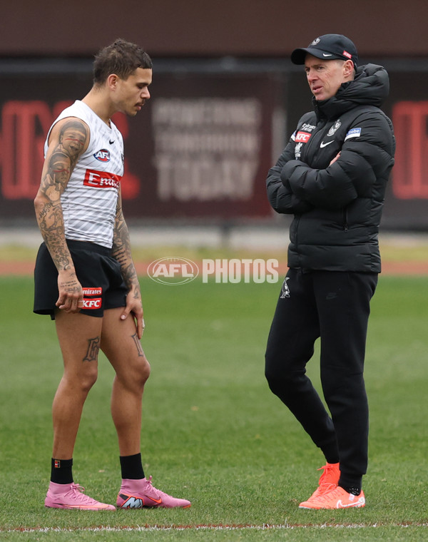 AFL 2025 Training - Collingwood 160725 - A-60590591
