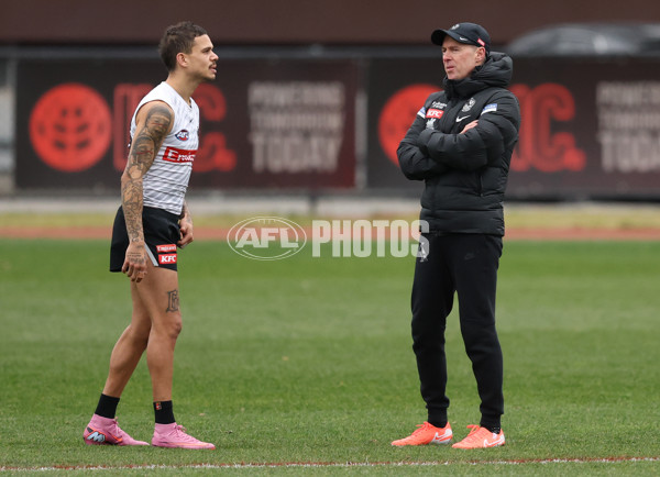 AFL 2025 Training - Collingwood 160725 - A-60592740