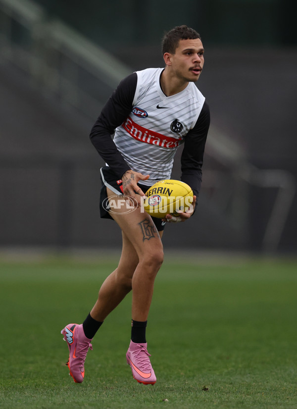 AFL 2025 Training - Collingwood 160725 - A-60593446