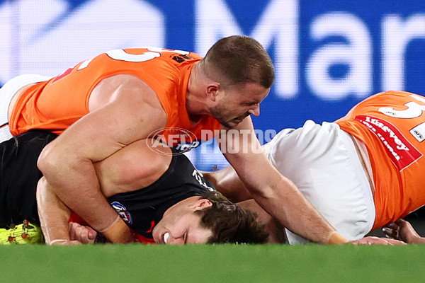 AFL 2025 Round 19 - Essendon v GWS - A-60599485