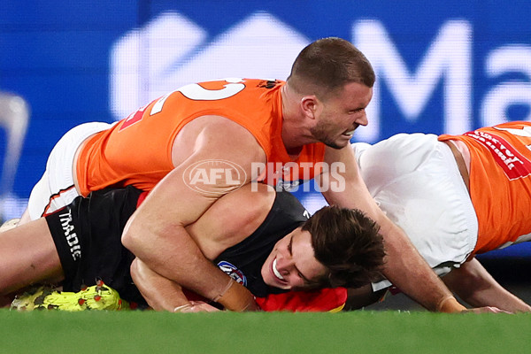AFL 2025 Round 19 - Essendon v GWS - A-60599486